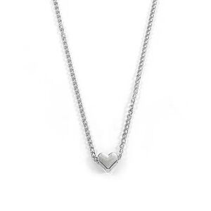 NEW Silver Tiny Heart Necklace